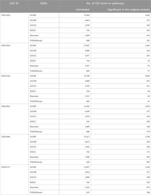 bootGSEA: a bootstrap and rank aggregation pipeline for multi-study and multi-omics enrichment analyses